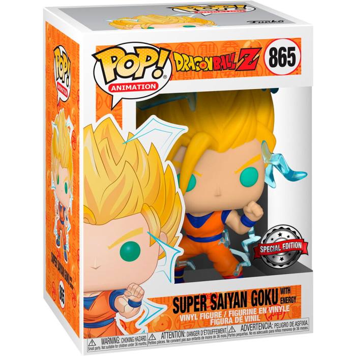 POP figure Dragon Ball Z Super Saiyan Goku Exclusive 55503