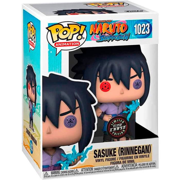 POP figure Naruto Shippuden Sasuke Chase Exclusive 55875