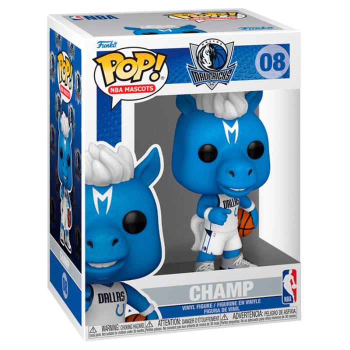 POP figure NBA Mavericks Champ 55693