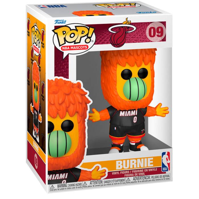 POP figure NBA Miami Burnie 55695
