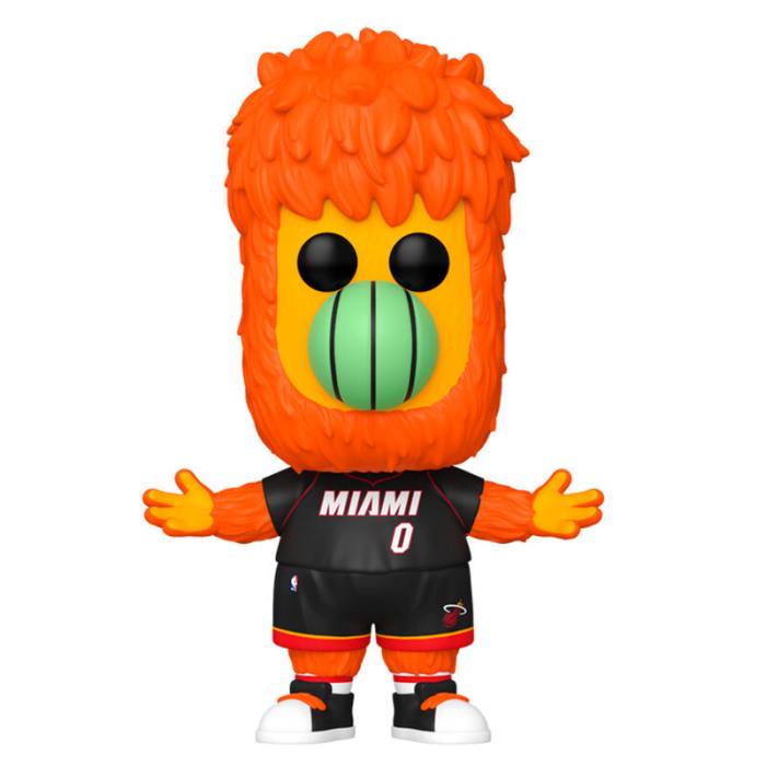 POP figure NBA Miami Burnie 55696