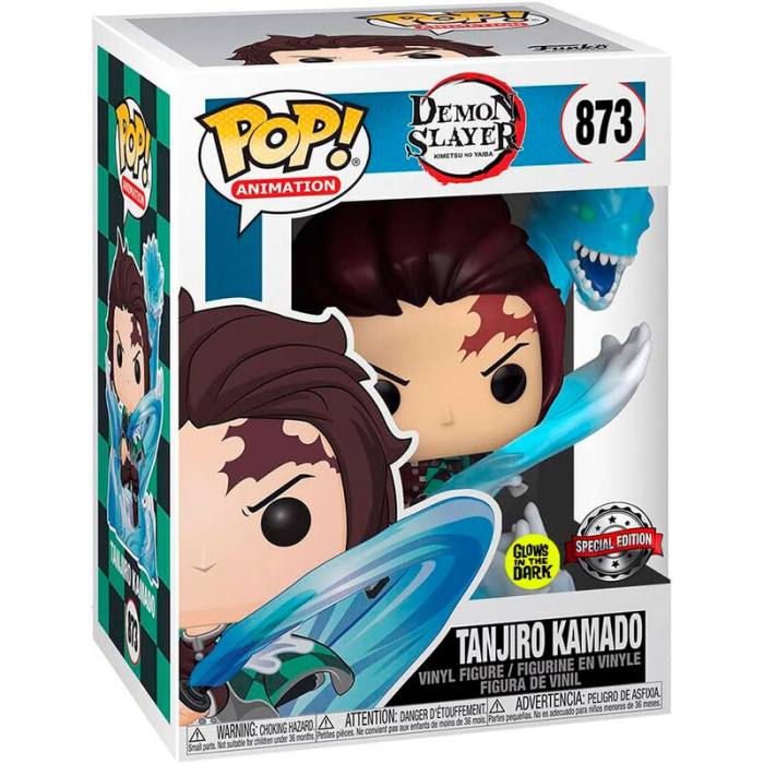 POP figure Demon Slayer Kimetsu no Yaiba Tanjiro Kamado Exclusive 55413