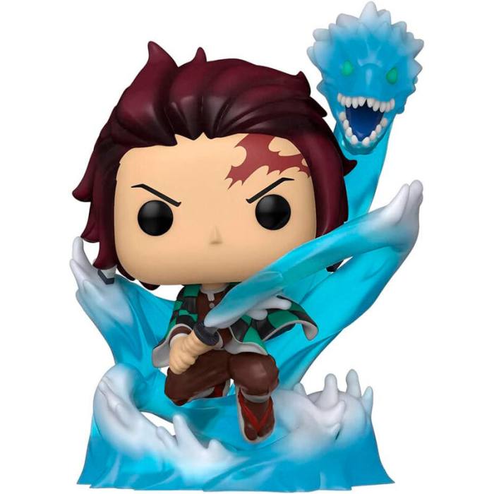 POP figure Demon Slayer Kimetsu no Yaiba Tanjiro Kamado Exclusive 55414