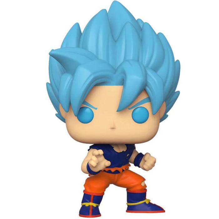 POP figure Dragon Ball Super SSGSS Goku Exclusive 55006