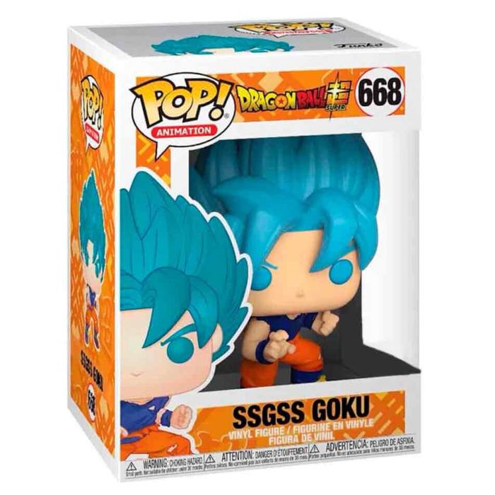 POP figure Dragon Ball Super SSGSS Goku Exclusive 55007