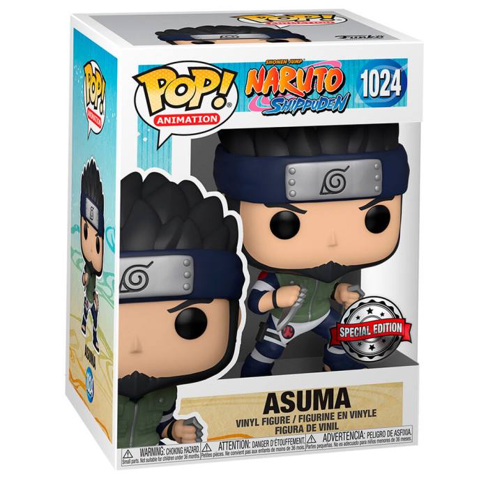 POP figure Naruto Shippuden Asuma Exclusive 55899