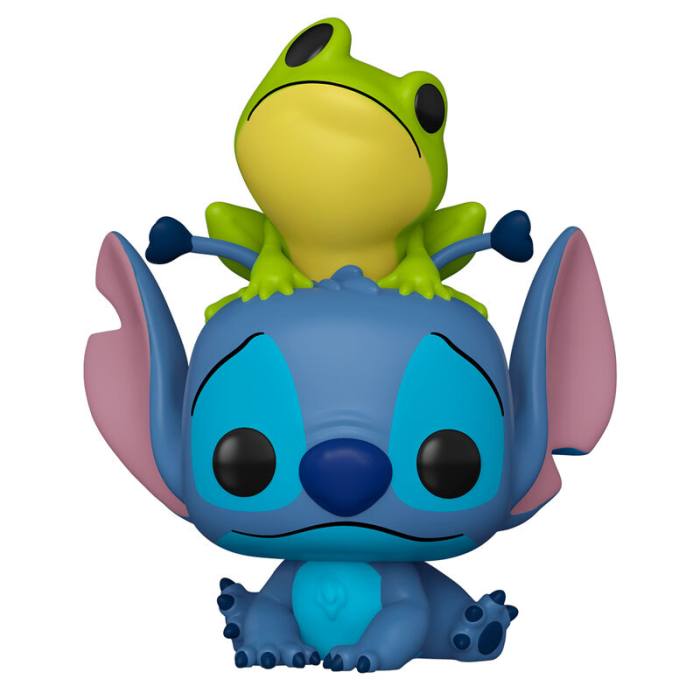 POP figure Disney Lilo & Stitch - Stitch with Frog Exclusive 55625