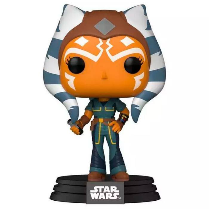POP figure Star Wars Ahsoka Exclusive 55712