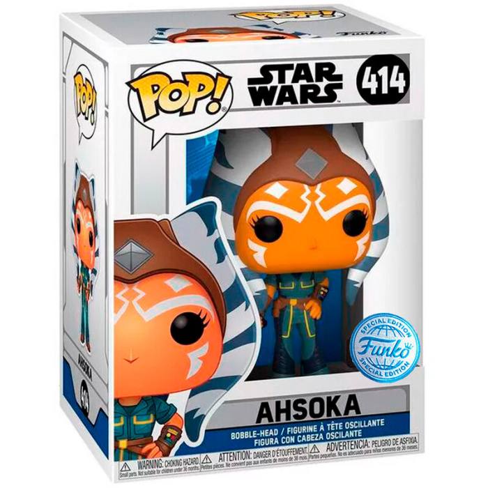 POP figure Star Wars Ahsoka Exclusive 55713