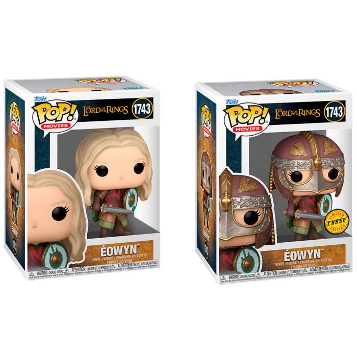 POP figure The Lord of the Rings Eowyn 5 + 1 Chase 55583