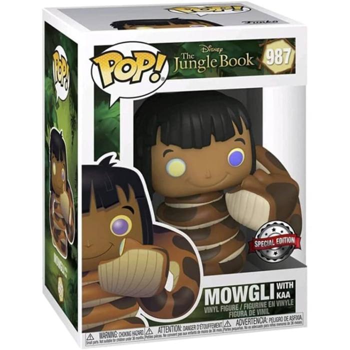 POP figure Disney The Jungle Book Mowgli Exclusive 55570