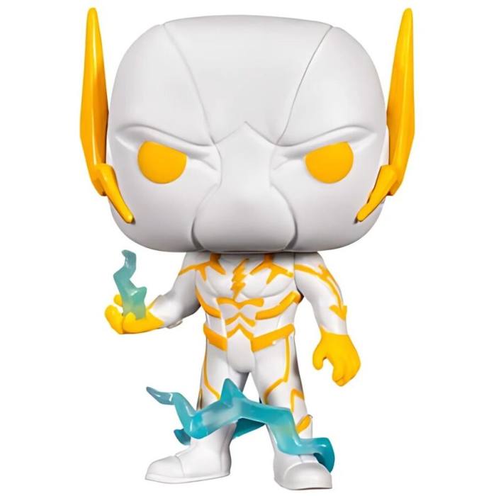 POP figure DC Comics The Flash Godspeed Glow in the Dark Exclusive 55907