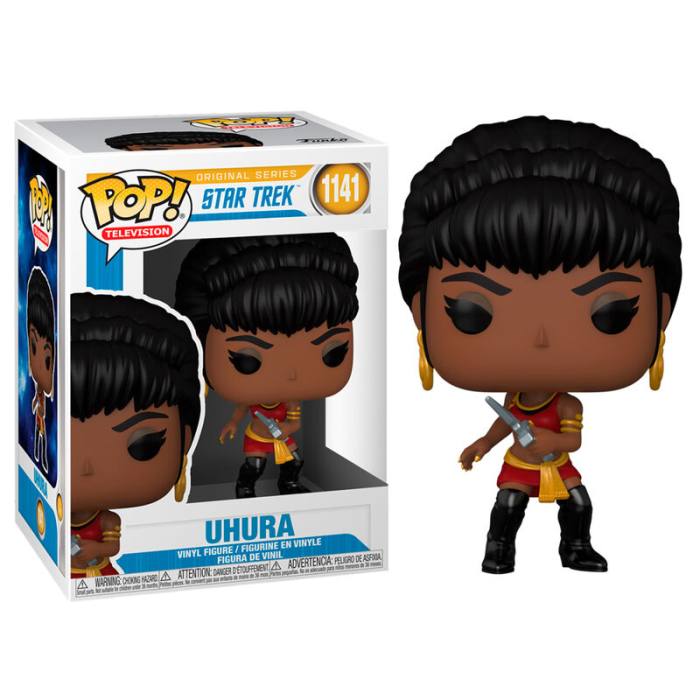 POP figure Star Trek Uhura Mirror Mirror Outfit 56031