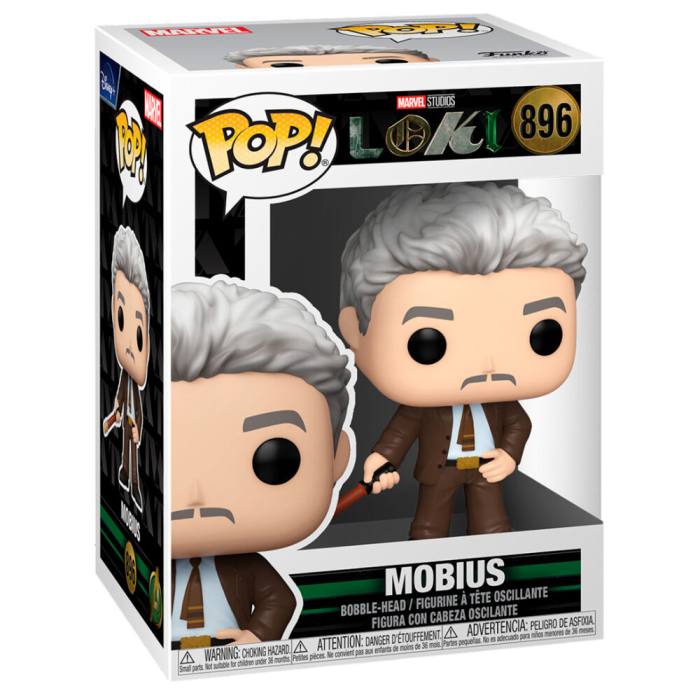 POP figure Marvel Loki Mobius 56002