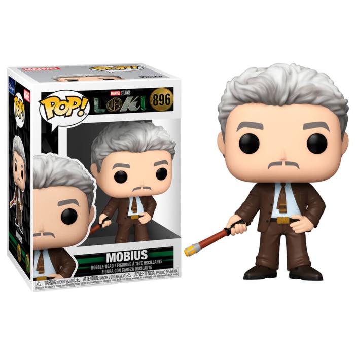 POP figure Marvel Loki Mobius 56001