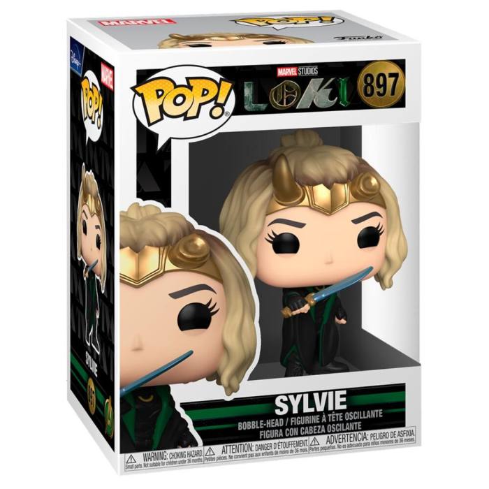 POP figure Marvel Loki Sylvie 56005