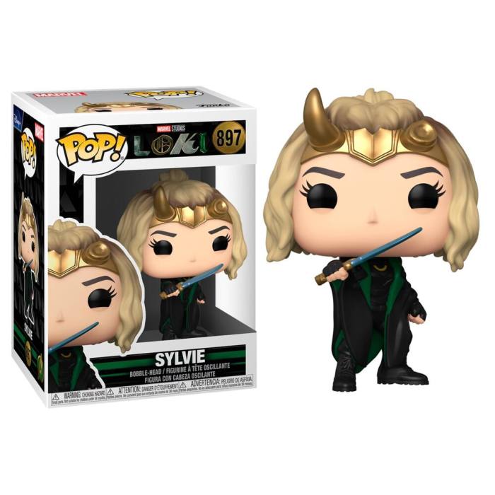 POP figure Marvel Loki Sylvie 56004