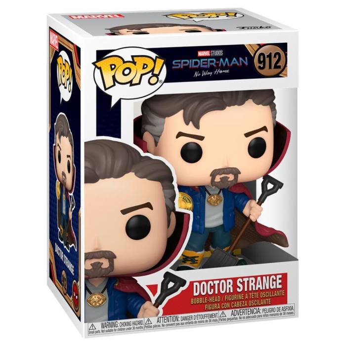 POP figure Marvel Spiderman No Way Home Spiderman Doctor Strange 56203