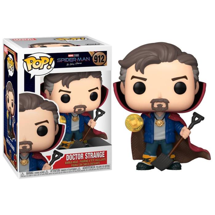 POP figure Marvel Spiderman No Way Home Spiderman Doctor Strange 56202