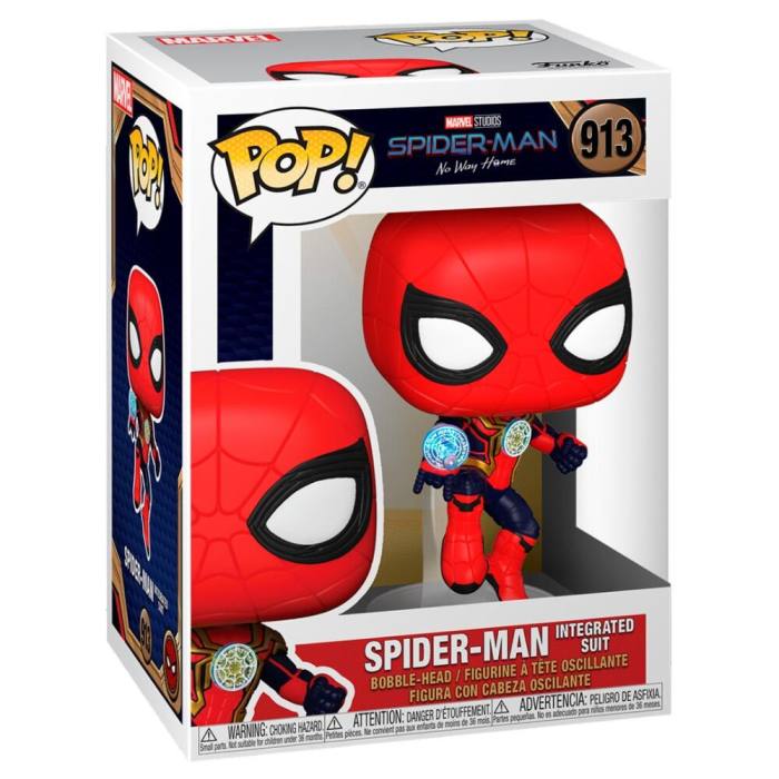 POP figure Marvel Spiderman No Way Home Spiderman Integrated Suit 56206