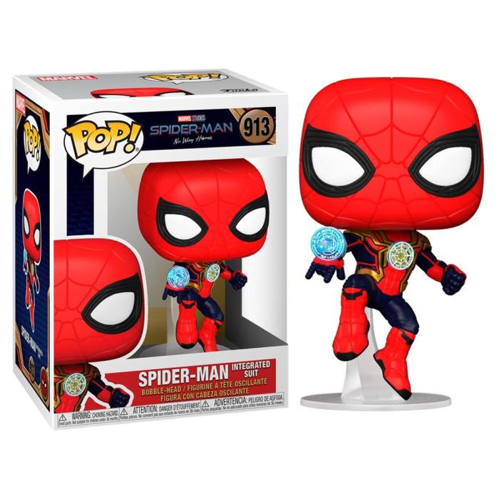 POP figure Marvel Spiderman No Way Home Spiderman Integrated Suit 56205