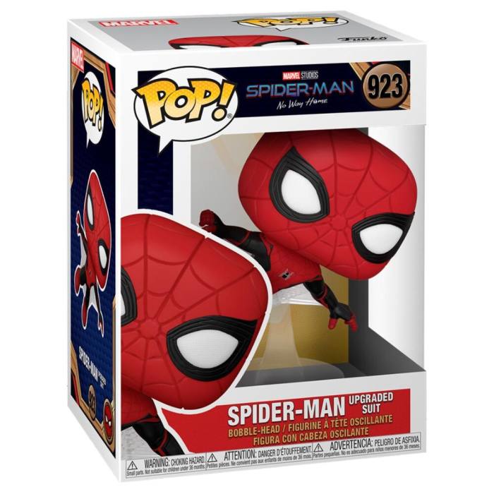 POP figure Marvel Spiderman No Way Home Spiderman Upgraded Suit 56367