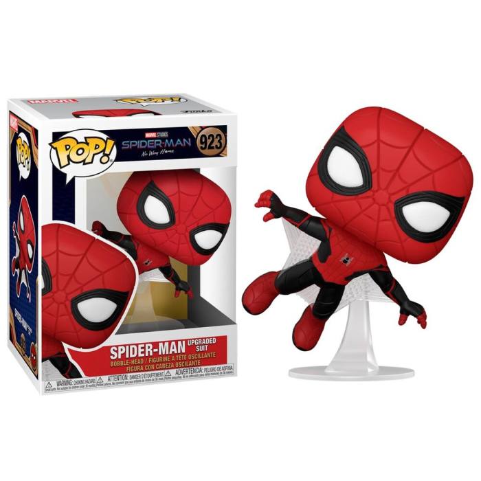 POP figure Marvel Spiderman No Way Home Spiderman Upgraded Suit 56366