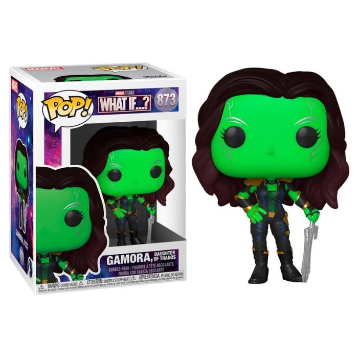POP figure Marvel What If Gamora 56032