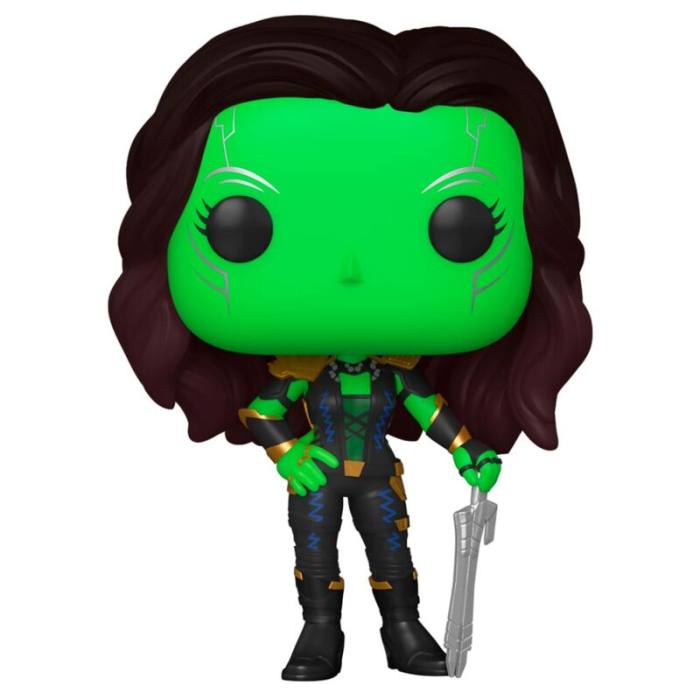 POP figure Marvel What If Gamora 56033