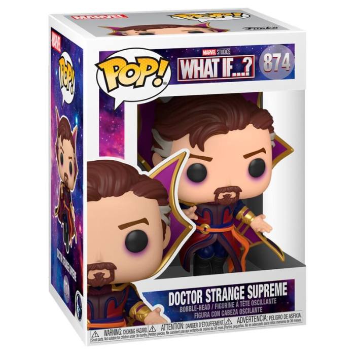 POP figure Marvel What If Doctor Strange Supreme 56036