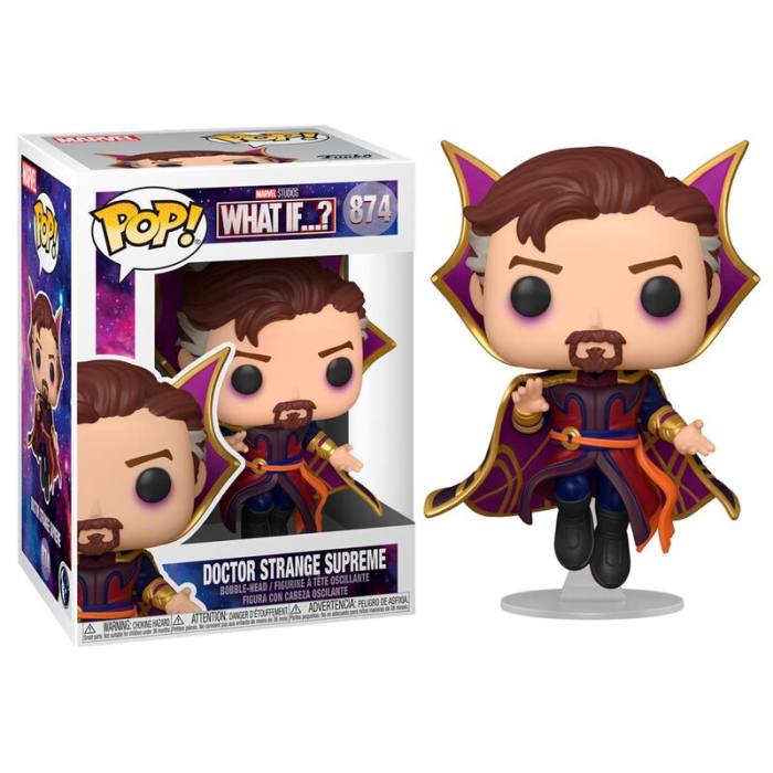 POP figure Marvel What If Doctor Strange Supreme 56035