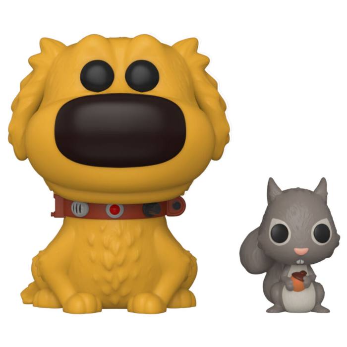 POP figure Dug Days  Dug with Squirrel 56293
