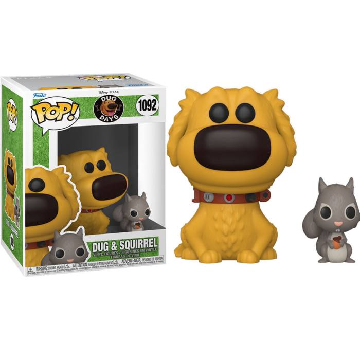 POP figure Dug Days  Dug with Squirrel 56292
