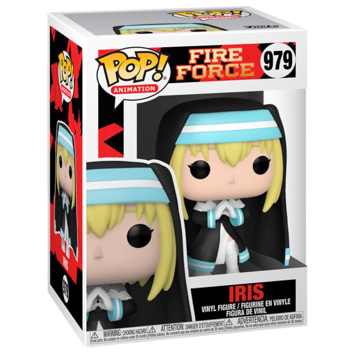 POP figure Fire Force Iris 56111