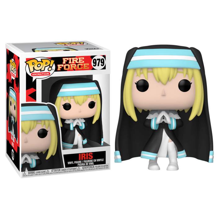 POP figure Fire Force Iris 56110