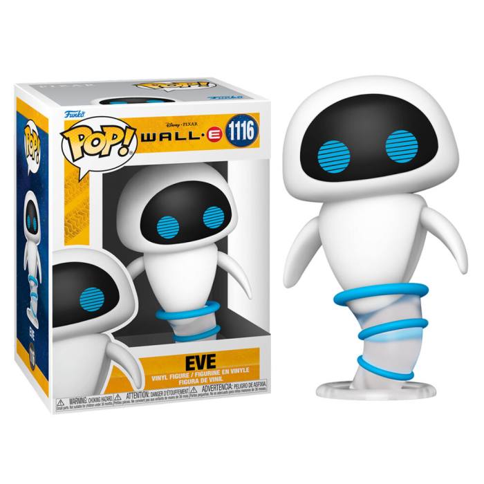 POP figure Disney Wall-E Eve Flying 56687