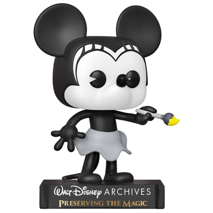 POP figure Disney Minnie Plane Crazy Minnie 1928 56360