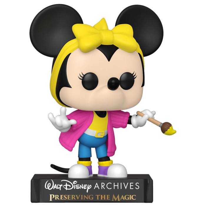 POP figure Disney Minnie Mouse Totally Minnie (1988) 56361