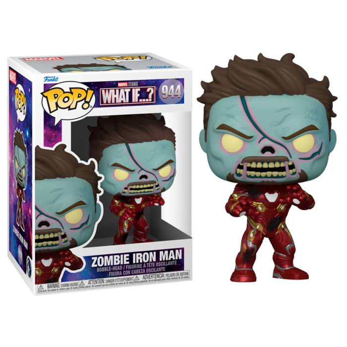 POP figure Marvel What If Zombie Iron Man 56286