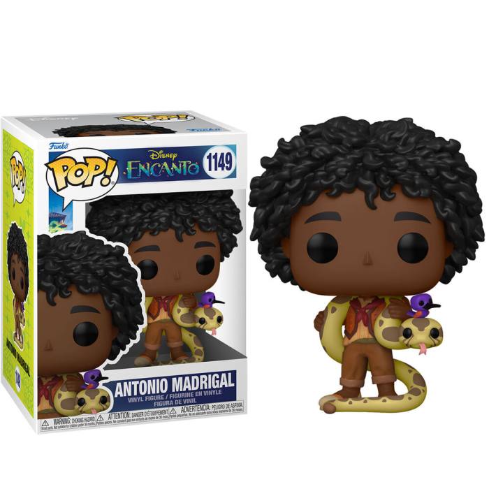 POP figure Disney Encanto Antonio Madrigal 56342