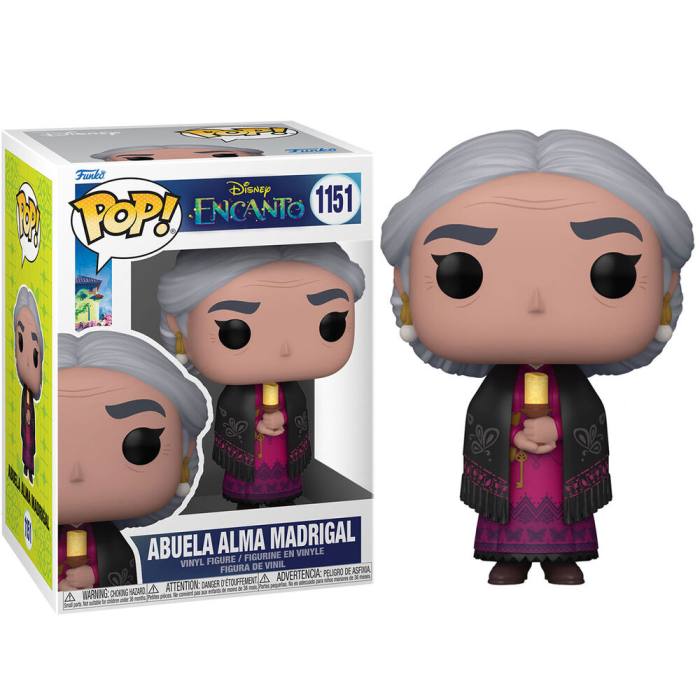 POP figure Disney Encanto Grandma Alma Madrigal 56348