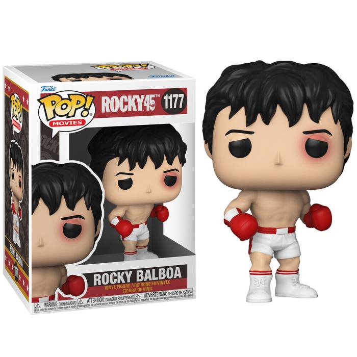 POP figure Rocky 45th Rocky Balboa 56789
