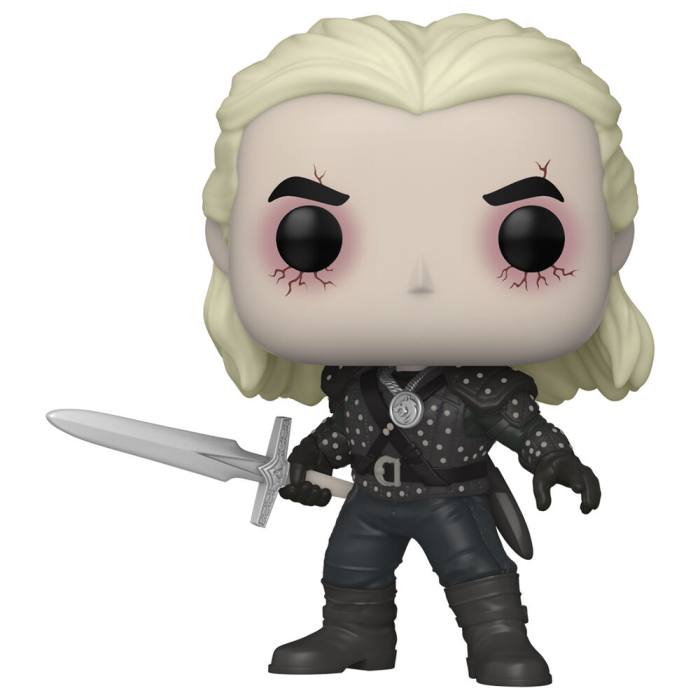 POP figure The Witcher Geralt Chase 56488