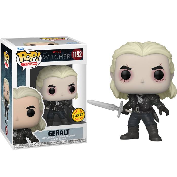POP figure The Witcher Geralt Chase 56487