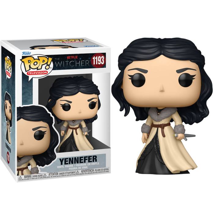 POP figure The Witcher Yennefer 56490