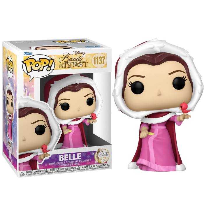 POP figure Disney Beauty and the Beast Winter Belle 56332