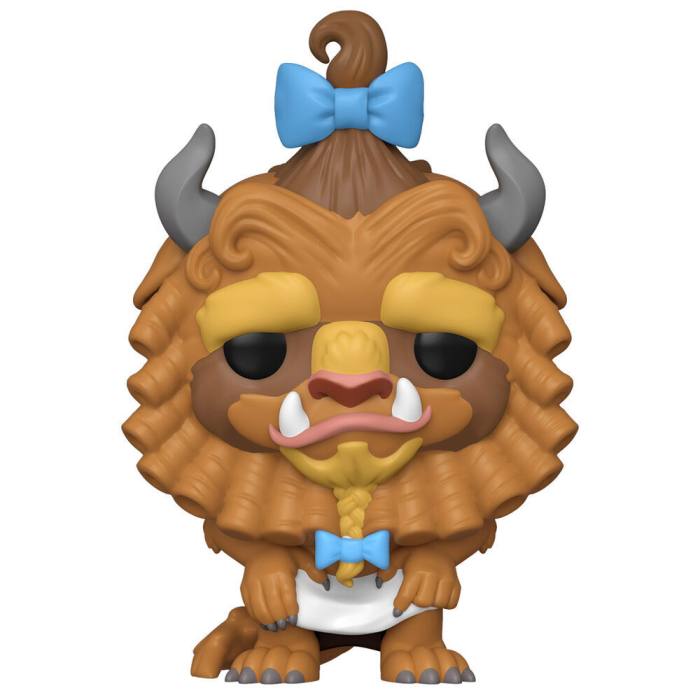 POP figure Disney Beauty and the Beast - Beast with Curls 56330