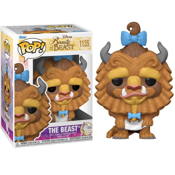 POP figure Disney Beauty and the Beast - Beast with Curls 56329