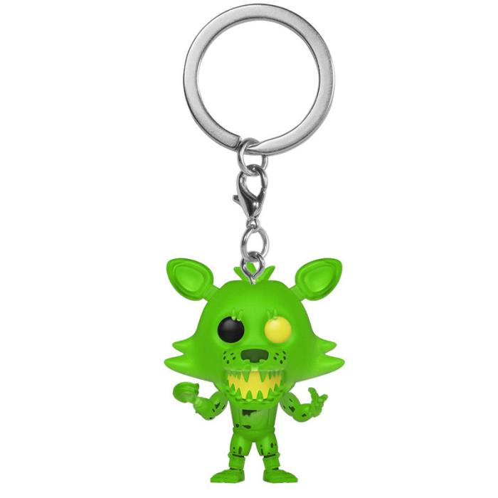 Pocket POP Keychain Five Nights at Freddys Radioactive Foxy 56983