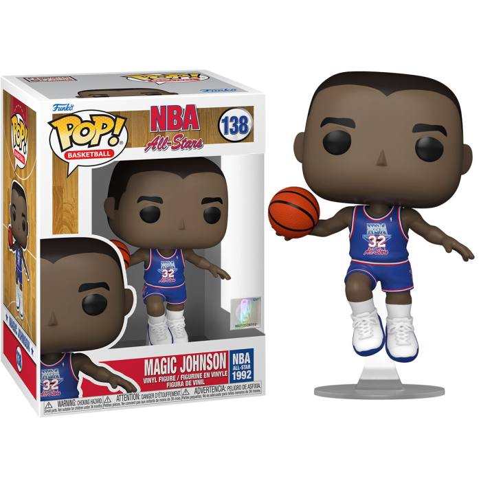 POP figure NBA All Star Magic Johnson 1992 56866
